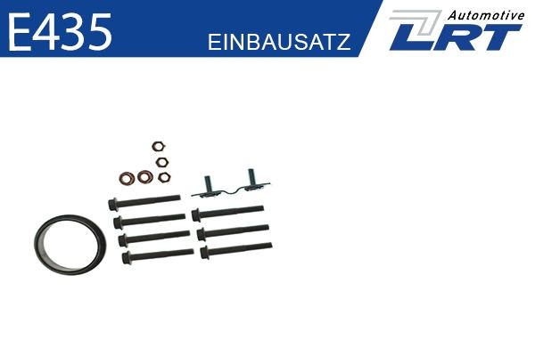 LRT E435: Montaažikomplekt, Katalüsaator
