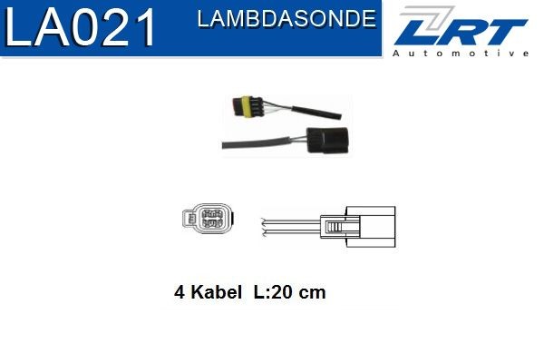 LRT LA021: Adapter, lambda andur CST1276