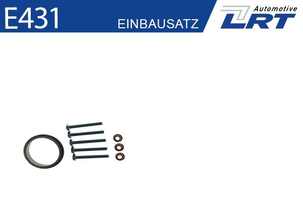 LRT E431: Montaažikomplekt, Katalüsaator