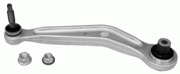 LEMFÖRDER 27100 02: Brat, suspensie roata puntea spate, deasupra, stanga, Aluminiu, cu acceasorii, cu bucsa de cauciuc