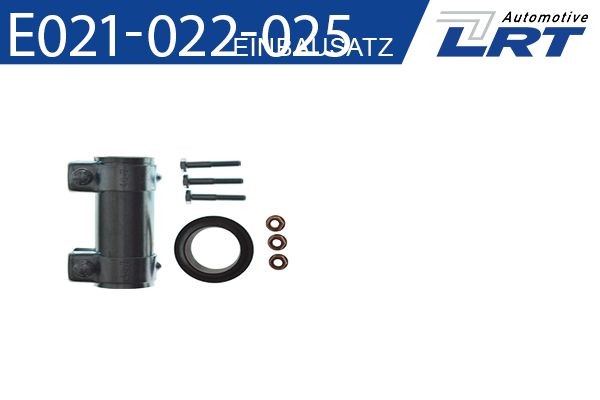 LRT E021-022-025: Montaažikomplekt, Katalüsaator