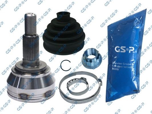 GSP 861050: Jungčių komplektas, kardaninis velenas