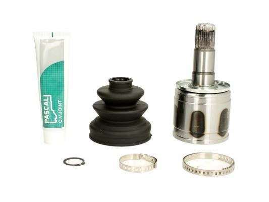 PASCAL G75023PC: Set articulatie, planetara Axa fata stanga, spre cutia de viteze