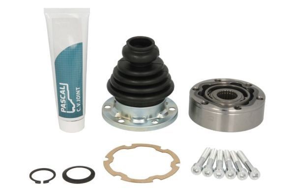 PASCAL G7F002PC: Homokineet reparatie set, aandrijfas Versnellingsbak zijde