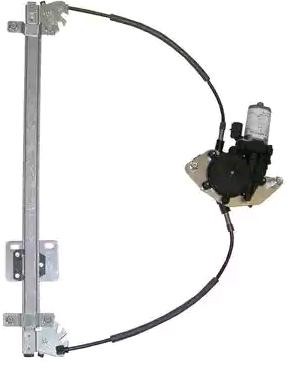 BLIC 6060-00-SU7003: Mecanism actionare geam fata stanga, electric, cu motor electric