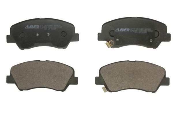 ABE C10529ABE: Piduriklotsid Esisild