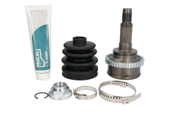 PASCAL G13057PC: Homokineet reparatie set, aandrijfas Wielzijde