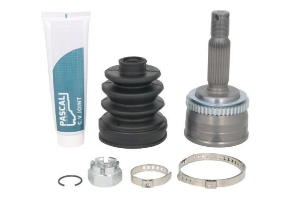 PASCAL G10538PC: Homokineet reparatie set, aandrijfas Wielzijde