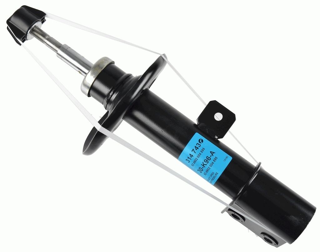 SACHS 314 743: Amort esisild paremal, Gaasirõhk, Vedruamort