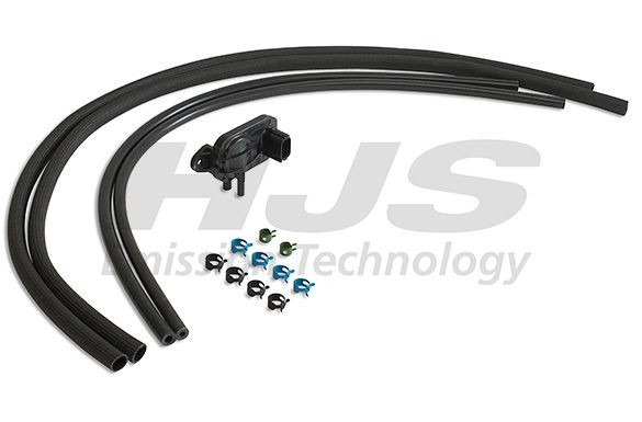 HJS 92 09 8015: Survetorustik, survesensor (tahma- / partiklifilter)