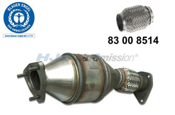 HJS 96 11 4012: Katalüsaator koos osadega, CST1258