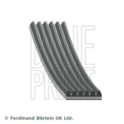 BLUE PRINT AD06R894: Multireim 894mm, Ribbeantall: 6