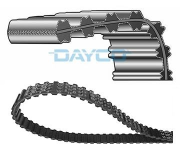 DAYCO 94733: Paskirstymo diržas krumplių skaičius: 158