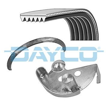 DAYCO PVE002: Soonrihmakomplekt