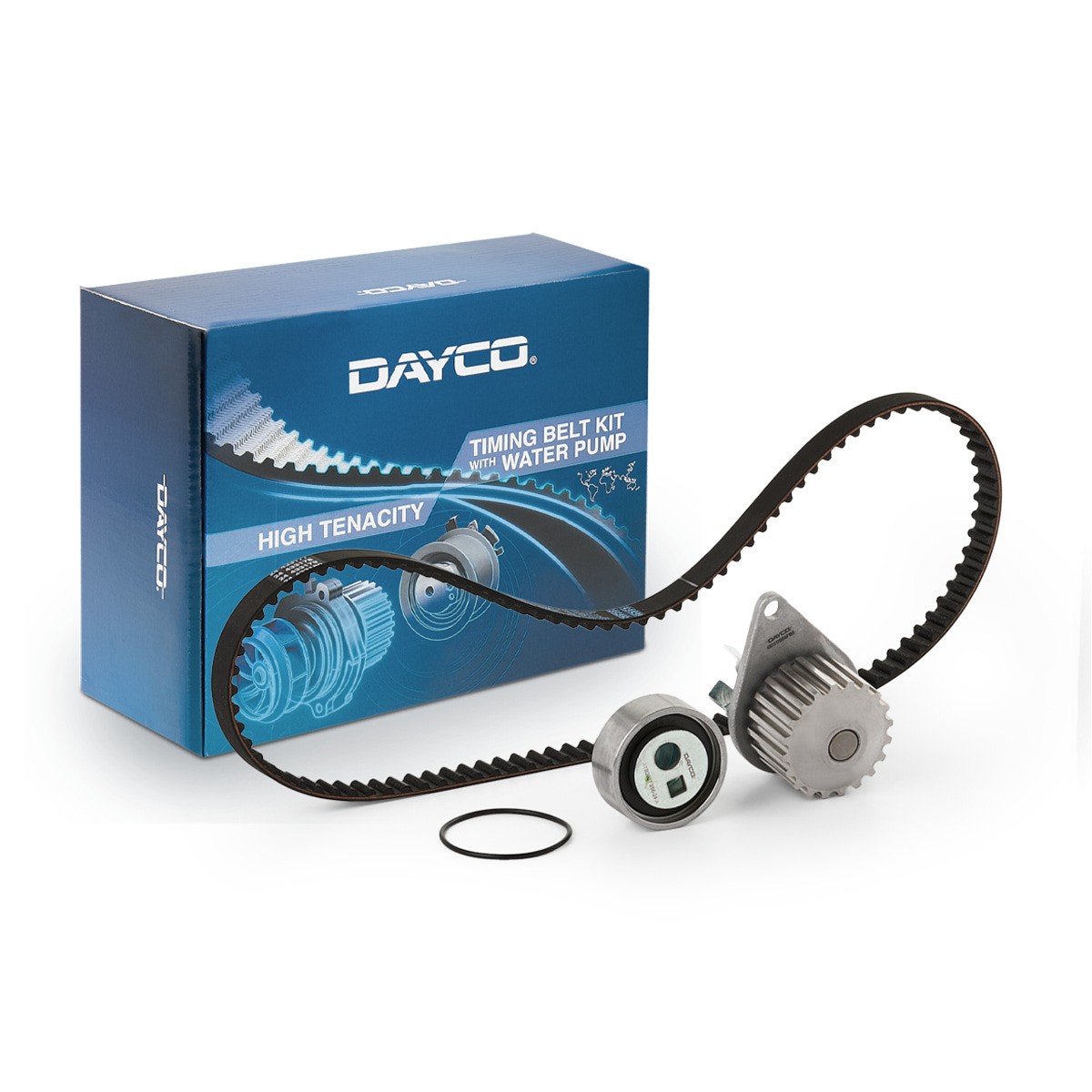 DAYCO KTBWP1020: Veepump + hammasrihmakomplekt
