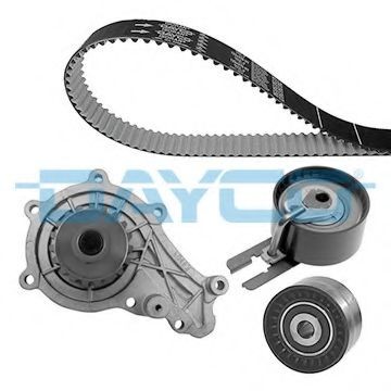 DAYCO KTBWP4930: Pompă apă + kit distribuție