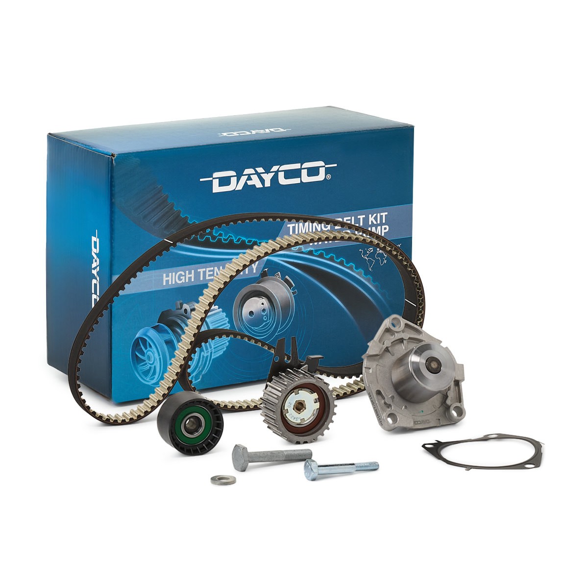 DAYCO KTBWP7590: Veepump + hammasrihmakomplekt