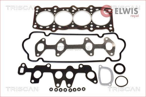 TRISCAN 598-2550: Set garnituri, chiulasa cu garnitura chiuloasa, cu simering supapa, KW