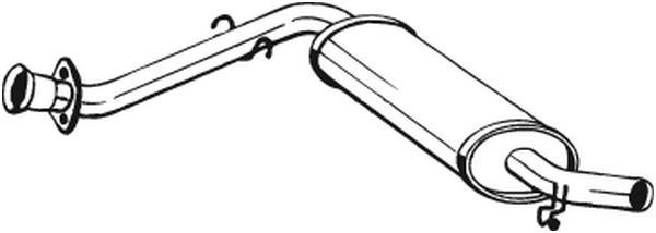BOSAL 200-011: Esimene summuti