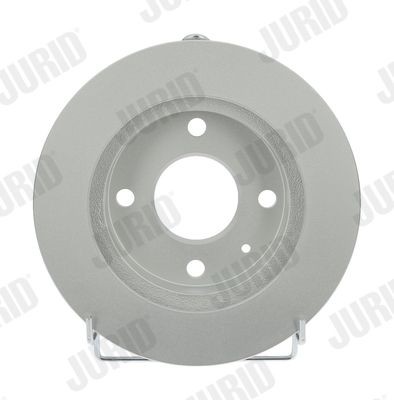 JURID 561373JC: Piduriketas Ø: 240mm, õhutusega, Ø: 240mm, kaetud, koos kruvidega