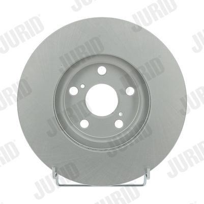 JURID 562453JC: Brzdový kotúč Ø: 277mm, vetraný, Ø: 277mm, potiahnutá, bez skrutiek