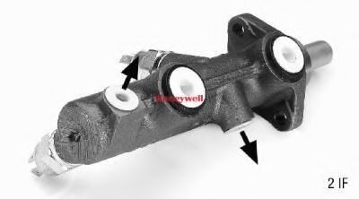 BENDIX 131473B: Peapiduri silinder 23,8mm
