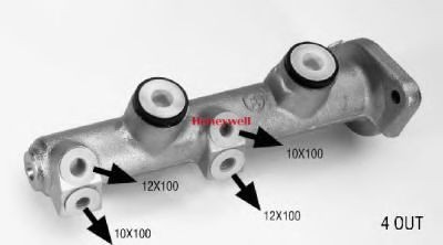 BENDIX 131474B: Pompa centrala, frana 20,6mm