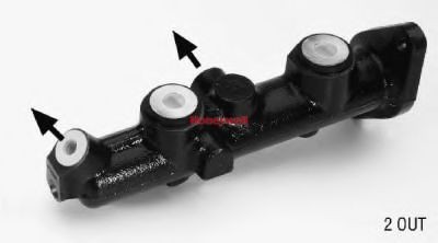 BENDIX 131523B: Peapiduri silinder 19mm