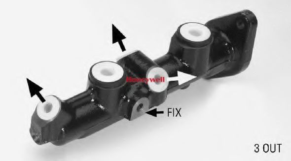 BENDIX 131542B: Peapiduri silinder 19mm