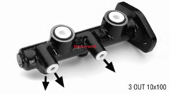 BENDIX 131704B: Peapiduri silinder 23,8mm