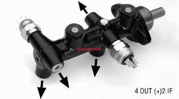 BENDIX 131709B: Peapiduri silinder 20,6mm