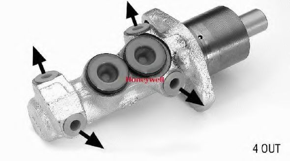 BENDIX 131822B: Peapiduri silinder 19mm