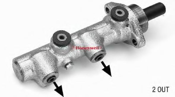 BENDIX 132082B: Peapiduri silinder 22,2mm