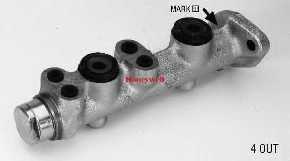BENDIX 132257B: Peapiduri silinder 19mm