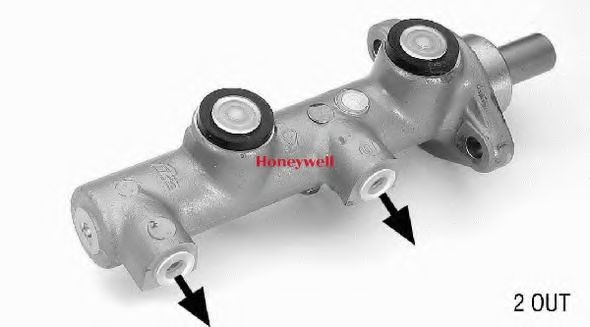 BENDIX 132292B: Peapiduri silinder 23,8mm