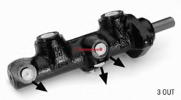 BENDIX 132300B: Peapiduri silinder 19,0/20,6mm