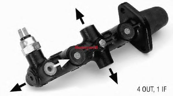 BENDIX 132307B: Peapiduri silinder 17,5mm