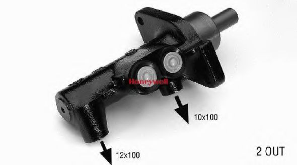 BENDIX 132397B: Peapiduri silinder 22,2mm, ilma pidurivedeliku anumata