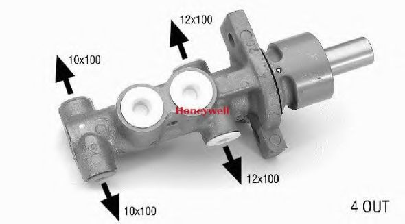 BENDIX 132521B: Peapiduri silinder 20,6mm