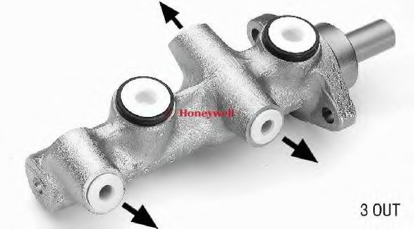 BENDIX 132772B: Peapiduri silinder 23,8mm