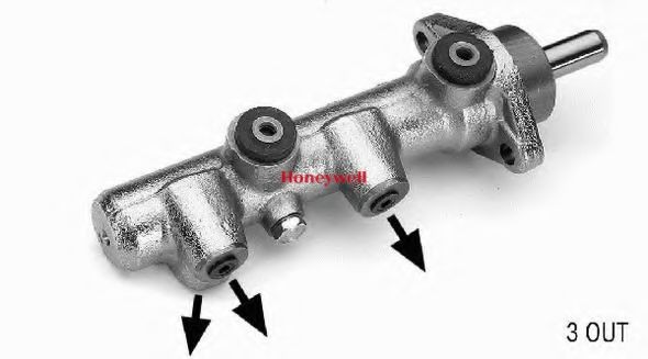 BENDIX 132880B: Peapiduri silinder 22,2mm