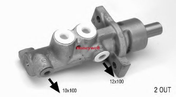 BENDIX 132961B: Peapiduri silinder 22,2mm