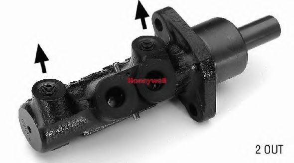 BENDIX 132981B: Peapiduri silinder 23,8mm
