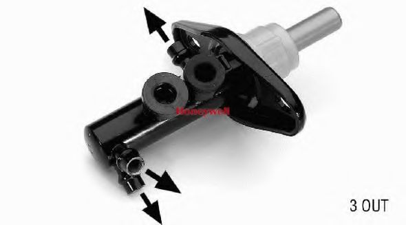 BENDIX 133000B: Peapiduri silinder 25,4mm