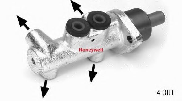 BENDIX 133021B: Hoofdremcilinder 22,2mm