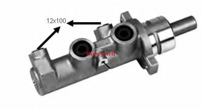 BENDIX 133047B: Peapiduri silinder 23,81mm