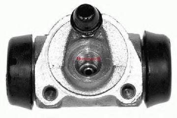 BENDIX 211630B: Rattapidurisilinder taga vasakul, taga paremal