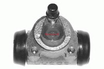 BENDIX 211639B: Rattapidurisilinder taga vasakul, taga paremal