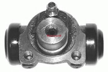 BENDIX 211691B: Rattapidurisilinder taga vasakul, taga paremal