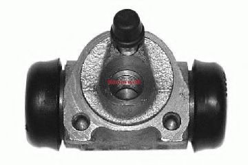 BENDIX 211752B: Rattapidurisilinder taga vasakul, taga paremal